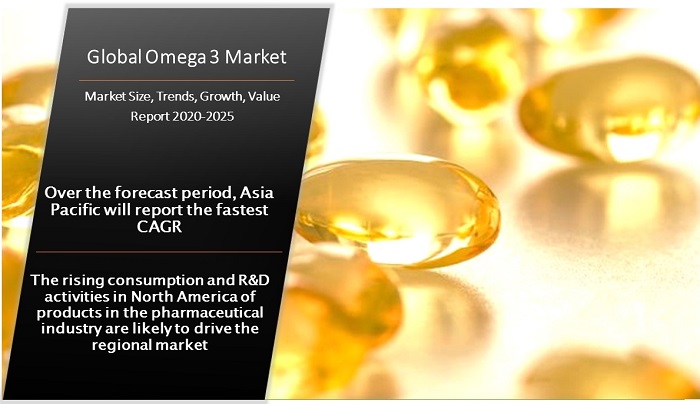 Global Omega 3 Market Size Analysis 2021